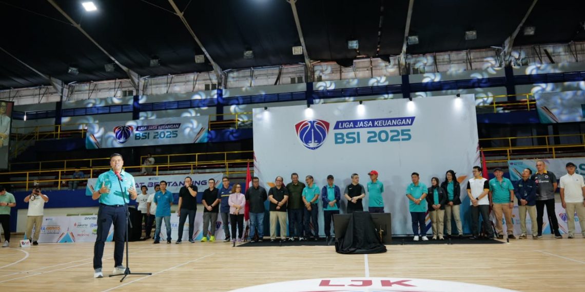 BSI Sponsor Utama Liga Jasa Keuangan 2025, Perkuat Sinergi dan Kemajuan Olahraga di Industri Keuangan