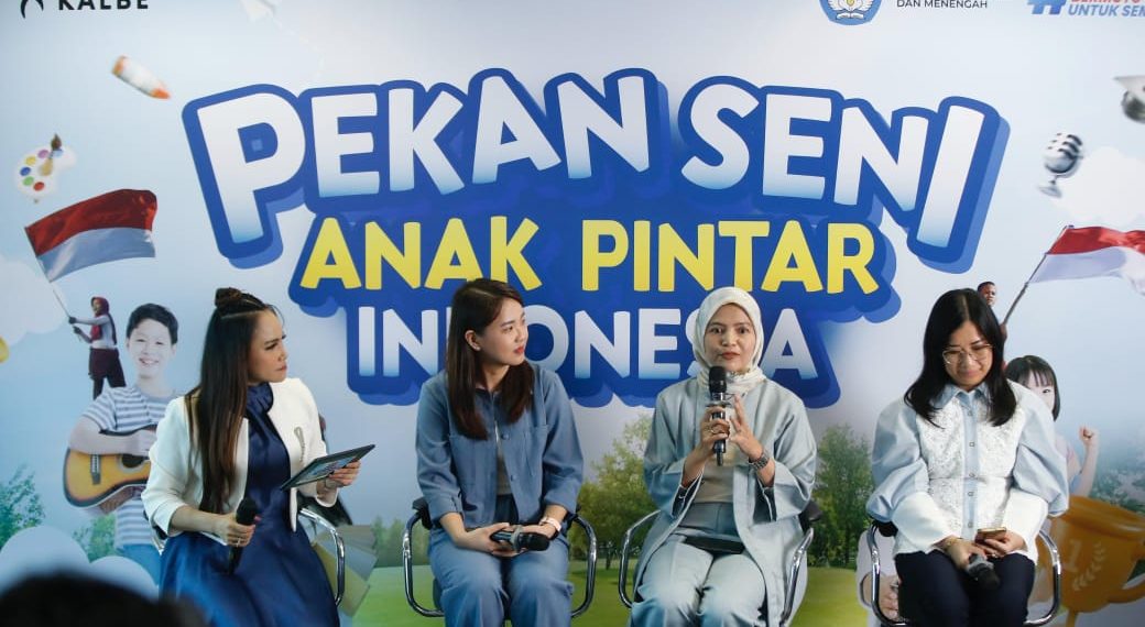 Hari Anak Nasional, Cerebrofort Gelar Pekan Seni Anak Pintar Indonesia