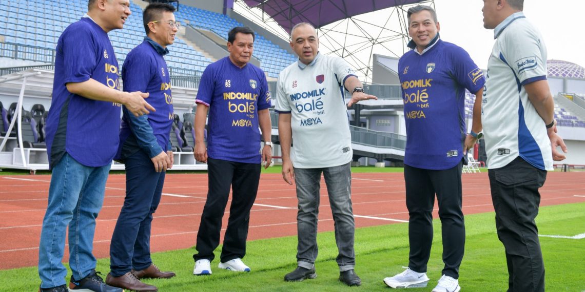 Persita Tangerang Resmi Luncurkan Jersey Bale by BTN
