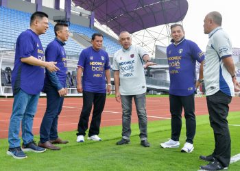 Persita Tangerang Resmi Luncurkan Jersey Bale by BTN