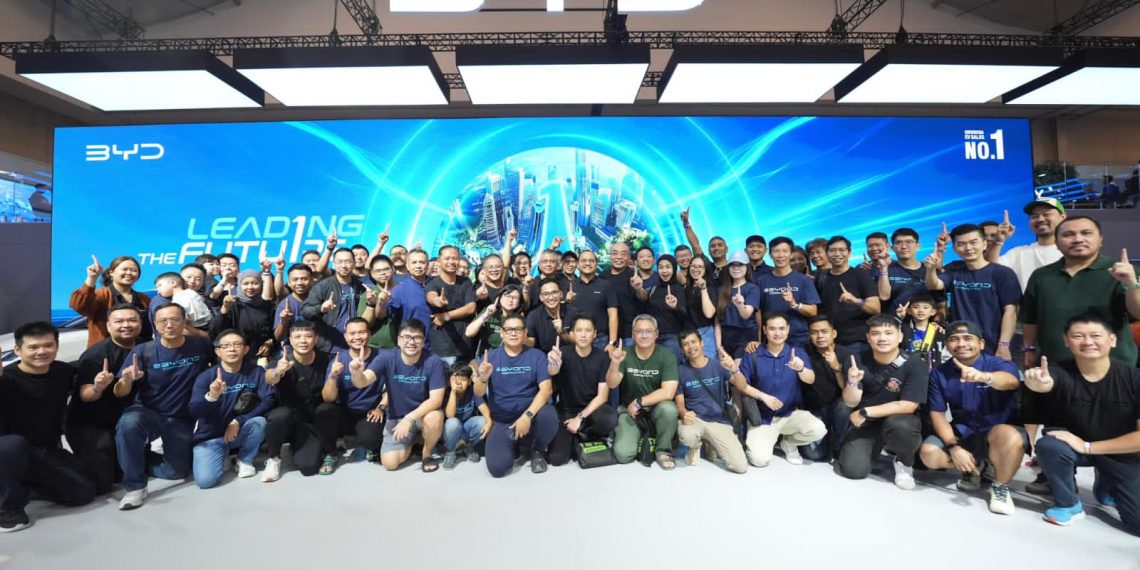 BEYOND: Setahun Mengukir Sejarah, BYD dan Komunitasnya Mengokohkan Ekosistem EV di Indonesia