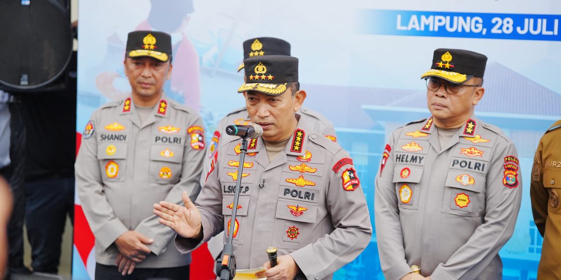 Kapolri Targetkan Bangun 409 SPPG se-Indonesia Akhir Tahun Ini 