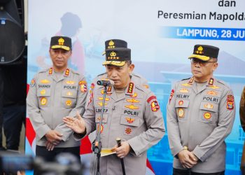 Kapolri Targetkan Bangun 409 SPPG se-Indonesia Akhir Tahun Ini 