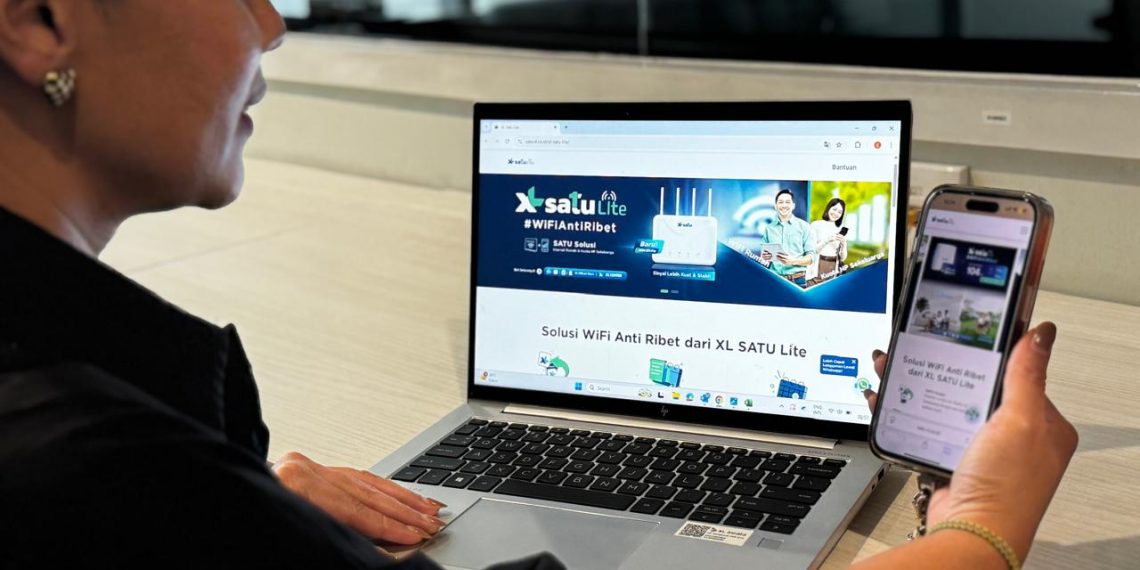 Konektivitas Tanpa Batas: XL SATU Lite Terbaru Hadirkan Internet Rumah Praktis untuk Keluarga Modern