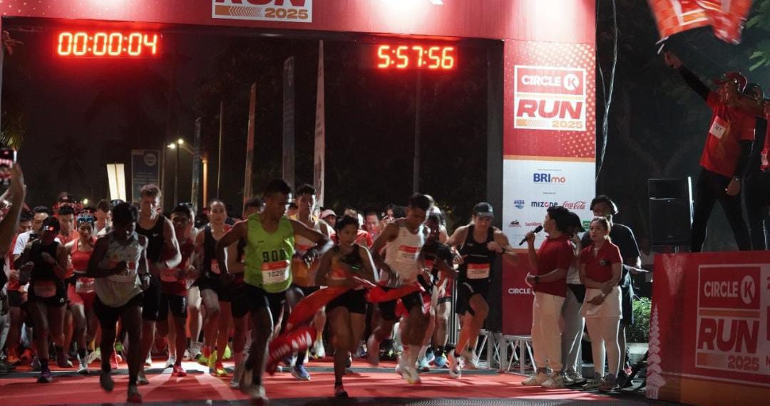 Circle K Run 2025 Sukses Meriahkan The Nusa Dua, Kombinasi Lari, Musik, dan Semangat Komunitas