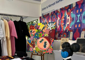 Unik! Konser Funtaztic.ly hadirkan Pameran Seni Kontemporer dan Kreatif di Popland Market