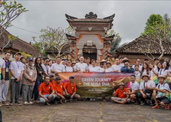 ITDC Ajak Media Jelajahi “Green Journey” di The Nusa Dua, Kuatkan Dukungan Pertanian Organik Desa Kedisan