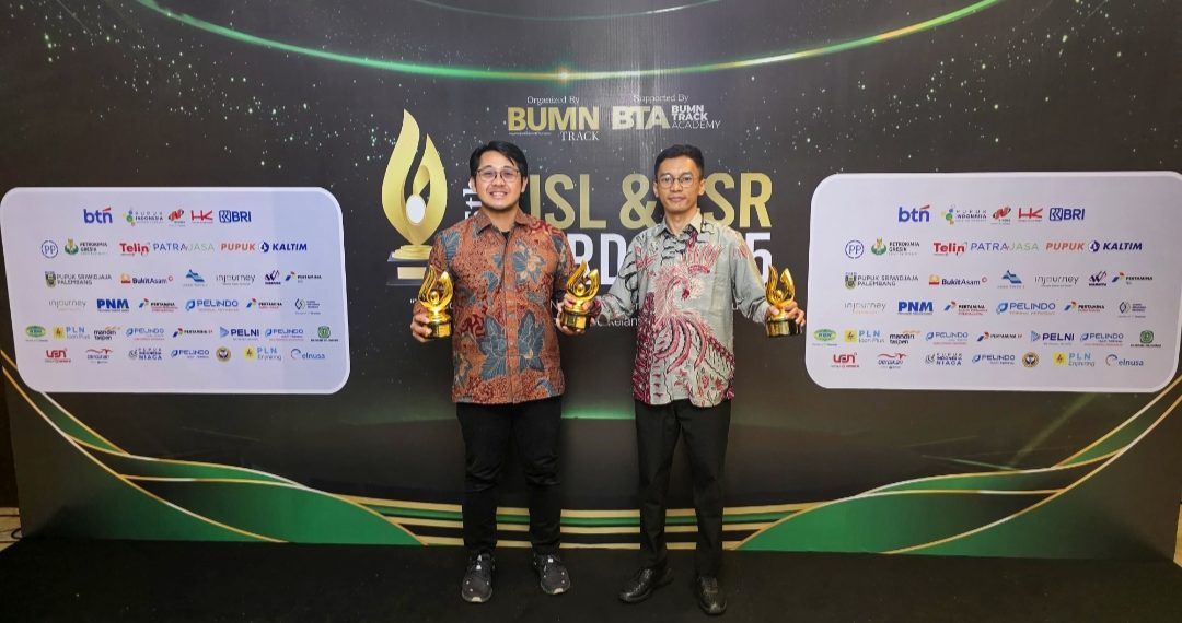 Petrokimia Kembali Raih Golden Star Di Ajang “TJSL & CSR Award 2025” Berkat Program Inklusif Dan Berdampak