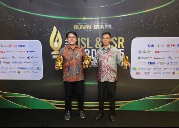 Petrokimia Kembali Raih Golden Star Di Ajang “TJSL & CSR Award 2025” Berkat Program Inklusif Dan Berdampak