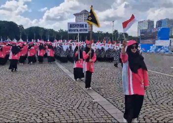 Aisyiyah Turut Meriahkan HUT Bhayangkara, Bukti Gotong-Royong Polri dan Masyarakat