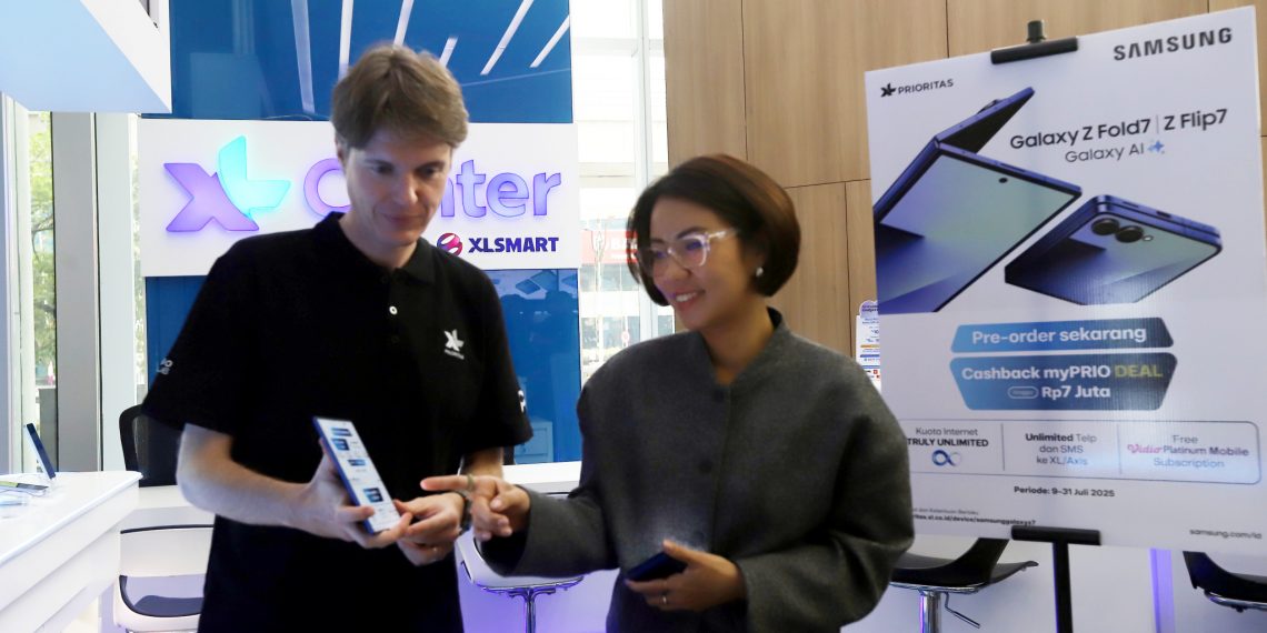 Peluncuran Bundling Eksklusif Samsung Galaxy Z Fold7 dan Z Flip7