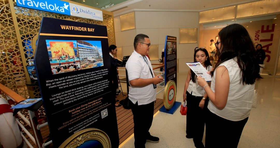Liburan Impian Dimulai! Traveloka Hadirkan Penawaran Spesial untuk Liburan Kapal Pesiar Disney Adventure di Acara “The Grand Adventure” di Grand Indonesia