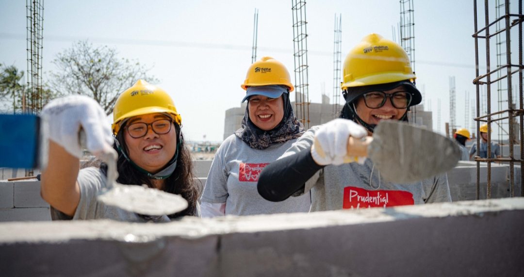 Dukung Masyarakat Lebih Sehat dan Dorong Keberlanjutan, Prudential Indonesia Perluas Jangkauan Program Desa Maju Prudential di Tanjung Kait, Tangerang