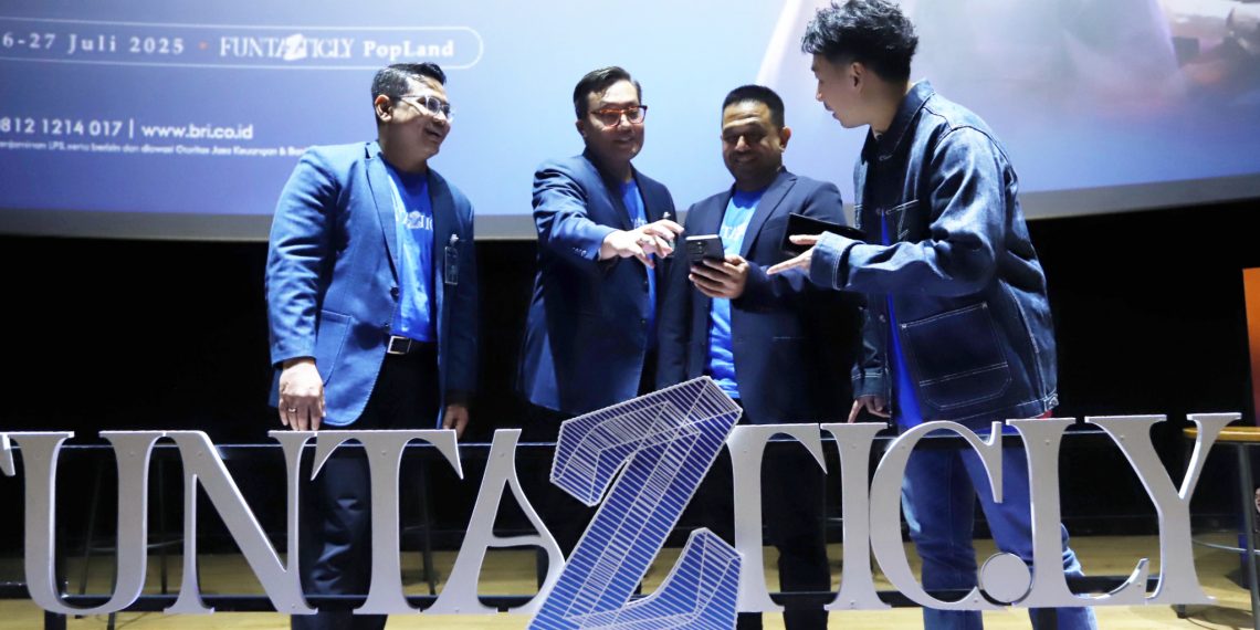 Jelang Penyelenggaraan FUNTAZTIC.LY By BRI