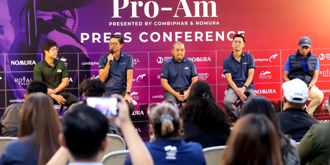 Jelang The Indonesia Pro-Am presented by Combiphar & Nomura