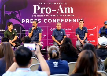 Jelang The Indonesia Pro-Am presented by Combiphar & Nomura