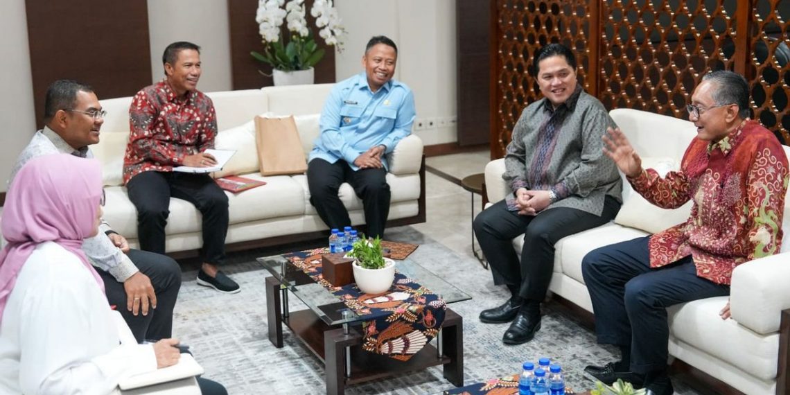 Kementerian PU dan PSSI Segera Teken MoU Perbaikan Infrastruktur Stadion Sepak Bola Nasional