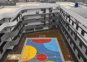 HK Rampungkan Proyek Pembangunan Enam Sekolah Seluas 40.059 Meter Persegi di Jakpus