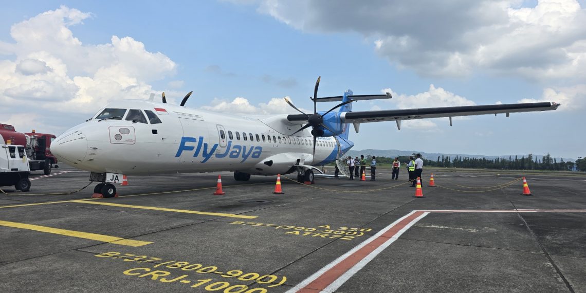 FlyJaya Resmi Terbang Perdana, Dukung Konektivitas dan Hilirisasi Ekonomi Lewat Rute Halim–Yogyakarta