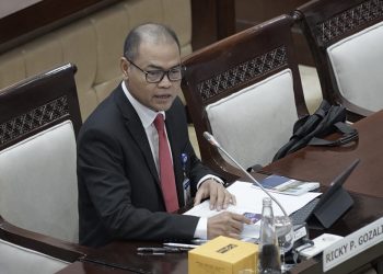 DPR Tunjuk Ricky Perdana Gozali jadi Deputi Gubernur BI Periode 2025-2030