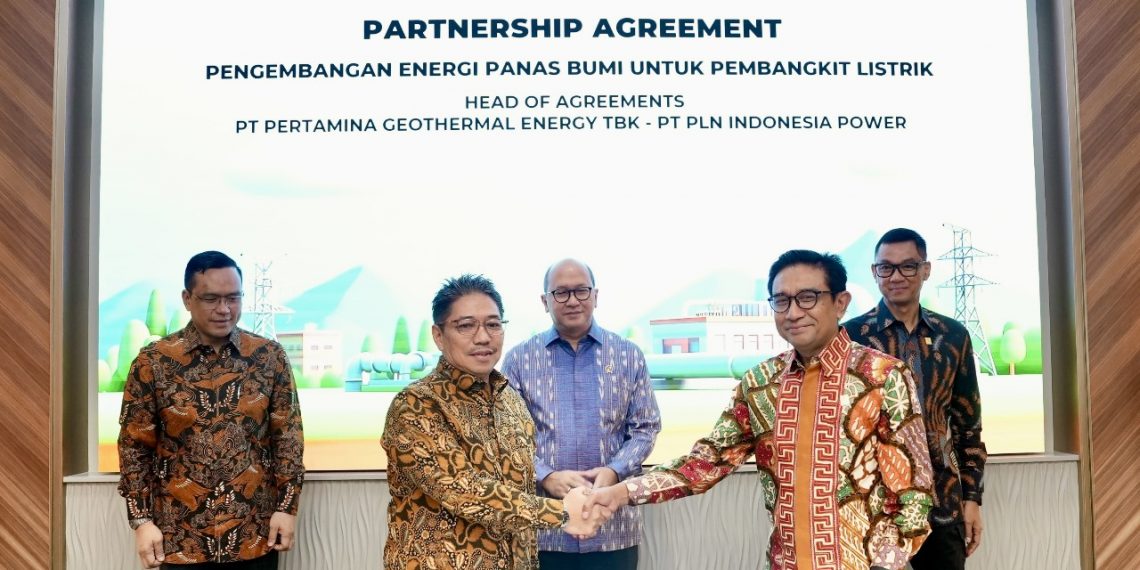 PERTAMINA dan PLN Bersinergi, PGE Gandeng PLN IP Kembangkan Proyek Panas Bumi 530 MW