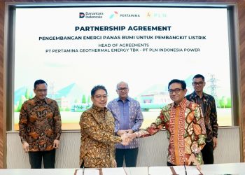 PERTAMINA dan PLN Bersinergi, PGE Gandeng PLN IP Kembangkan Proyek Panas Bumi 530 MW