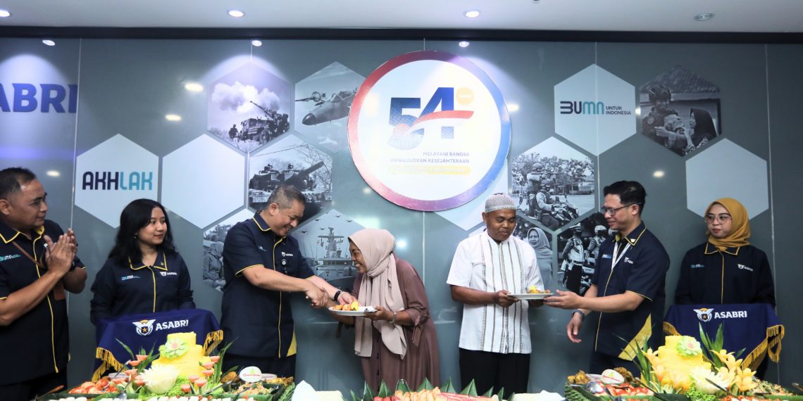 54 Tahun Asabri Melayani Bangsa Mewujudkan Kesejahteraan