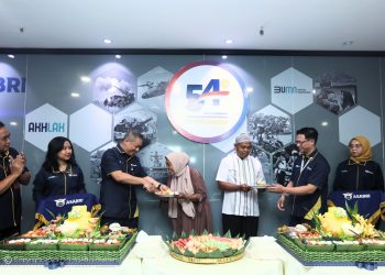 54 Tahun Asabri Melayani Bangsa Mewujudkan Kesejahteraan