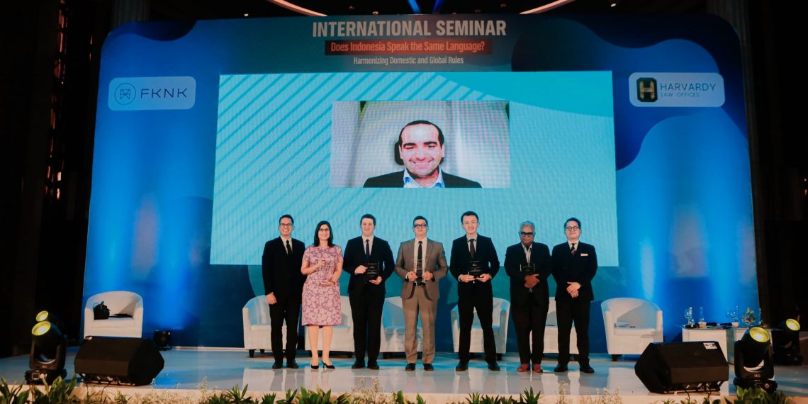 Praktisi Hukum Dorong Harmonisasi Regulasi Kepailitan Lewat Seminar Internasional