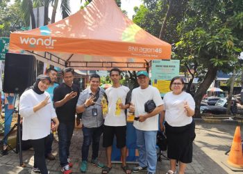 Cara Seru BNI Tingkatkan Literasi Digital Pedagang dan Pengunjung Pasar Tebet Timur