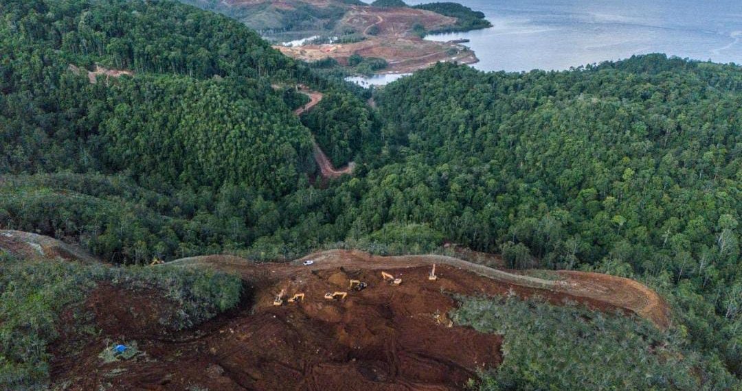 Aksi Protes di Jakarta, Sorotan pada Eksploitasi Nikel Ilegal di Pulau Gebe