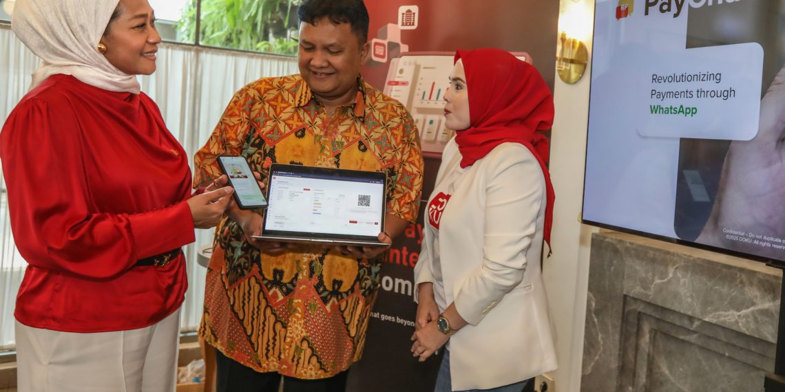 Inovasi Bisnis Digital, DOKU Luncurkan PayChat, Gabungkan Pesan Instan dan Pembayaran Jadi Satu