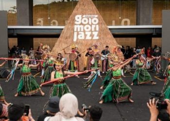 ITDC dan Relawan ASEAN Dukung UMKM Perempuan di Golo Mori