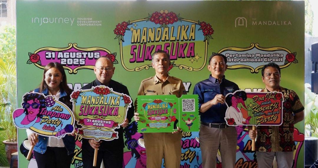 The Mandalika Hadirkan “Mandalika Suka-Suka”, Festival Musik dan Budaya yang Meriahkan Akhir Bulan