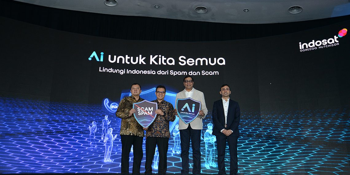 Indosat Ooredoo Hutchison Manfaatkan AI untuk Hadang Spam dan Scam, Lindungi Ratusan Juta Masyarakat Indonesia