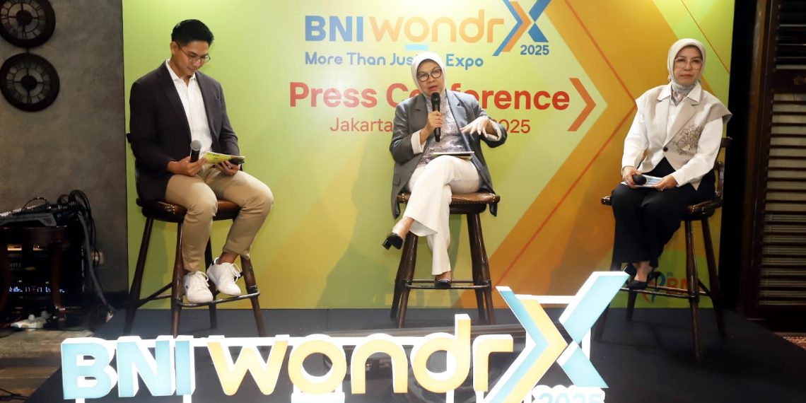 BNI wondrX 2025 Hadirkan Inovasi Layanan Finansial dalam Satu Expo Terintegrasi