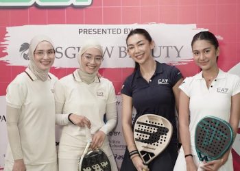 EA7 Emporio Armani Kolaborasi dengan RANS dan Bund Lifetiment di Bestie Cup  Padel 2025