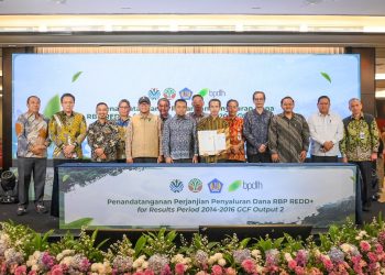 Indonesia Salurkan Dana RBP REDD+ untuk Pengendalian Perubahan Iklim di 15 Provinsi