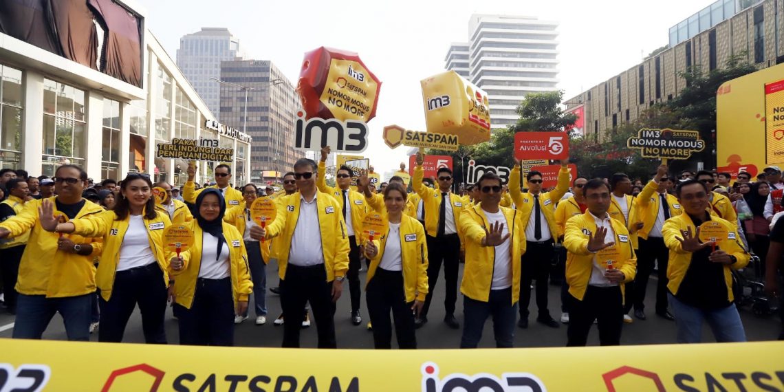 IM3 Hadirkan Fitur SATSPAM, Perlindungan otomatis berbasis AI untuk Penipuan Digital bagi Masyarakat Indonesia #NomorModusNoMore