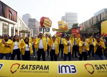 IM3 Hadirkan Fitur SATSPAM, Perlindungan otomatis berbasis AI untuk Penipuan Digital bagi Masyarakat Indonesia #NomorModusNoMore