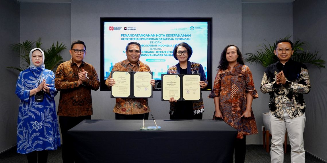 BSI Perkuat Peran di Dunia Pendidikan Melalui Sinergi dengan Kemendikdasmen