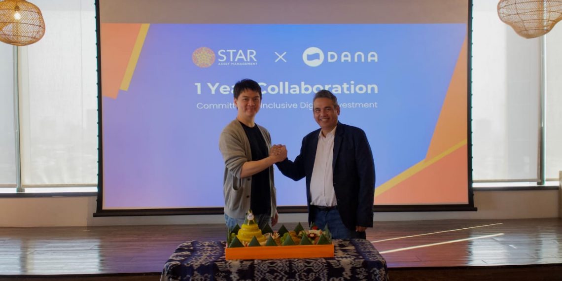 Kolaborasi STAR Asset Management dan DANA, Sukses Perluas Investasi Digital ke Segmen Muda dan Non-Jabodetabek