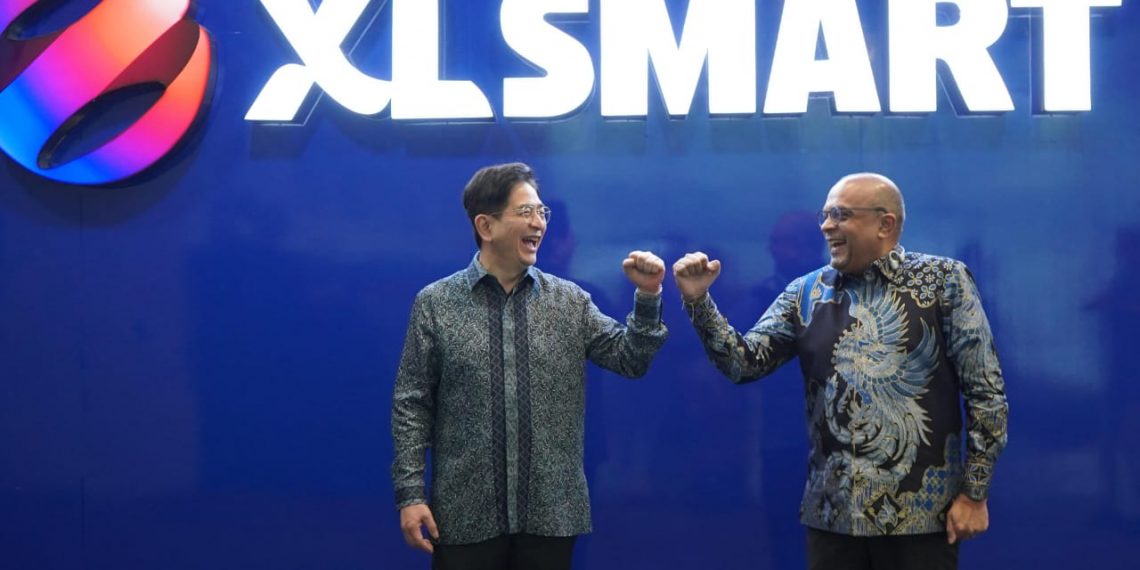 Rapat Umum Pemegang Saham Luar Biasa XLSMART Tetapkan Susunan Direksi Baru