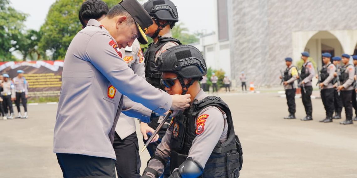 Kapolri Resmikan Tim Patroli Maung Presisi: Beri Pelayanan Masyarakat di Wilayah Rawan Kejahatan