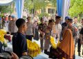 Kapolri Tinjau GPM Polda Banten, Telah Distribusikan 27 Ton Beras SPHP ke Masyarakat