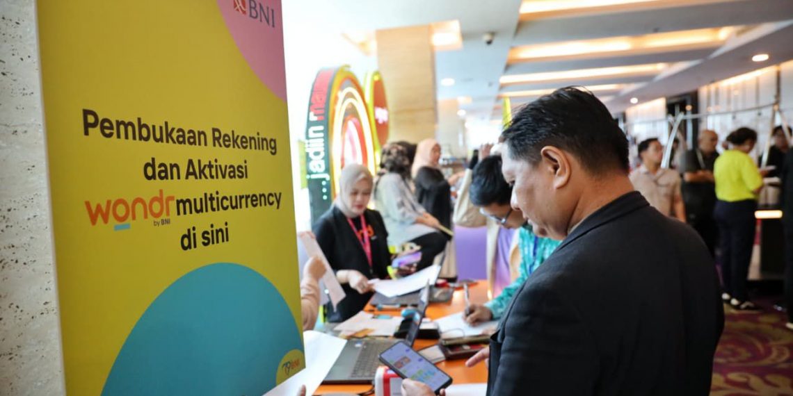 BNI Bawa Solusi Keuangan Global untuk Diaspora di Diaspora Global Summit 2025