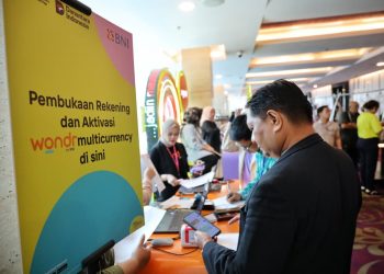 BNI Bawa Solusi Keuangan Global untuk Diaspora di Diaspora Global Summit 2025