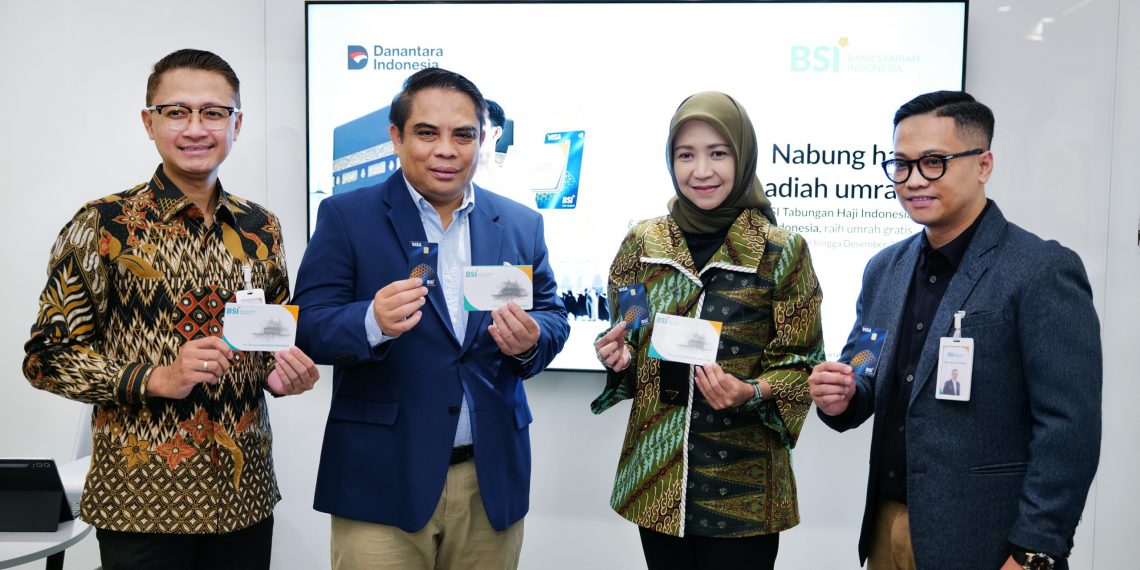 BSI Luncurkan Program Tabungan Haji Berhadiah Umrah