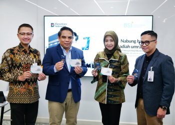 BSI Luncurkan Program Tabungan Haji Berhadiah Umrah