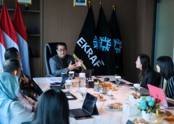 Menteri Ekonomi Kreatif Terima Audiensi Pop Mart, Dorong Kolaborasi Pengembangan IP Lokal